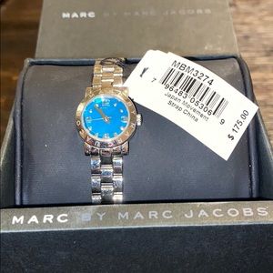 Marc by Marc Jacobs watch blue face